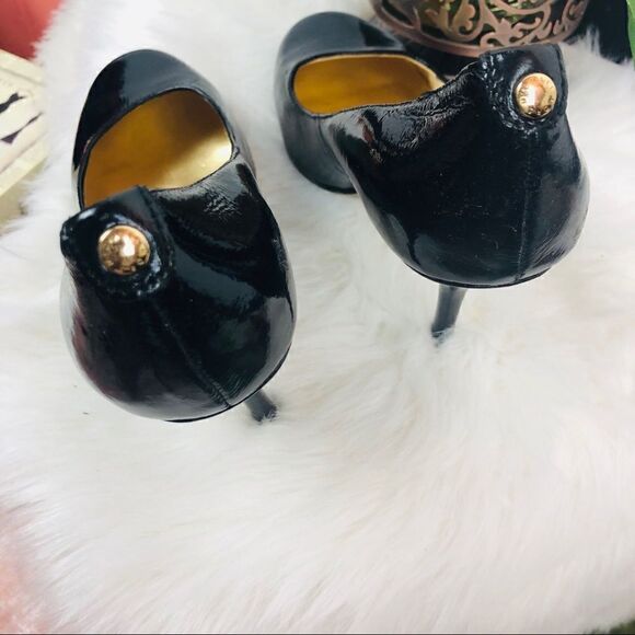 Michael Kors Black high heels Sz. 7M - Picture 3 of 7